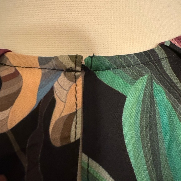 Reid’s Floral Print Long Sleeve Dress - Picture 4 of 8